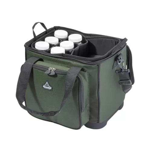 ANACONDA Bait Organizer - csali tároló 6db pop up tárolóval - CarpHunter