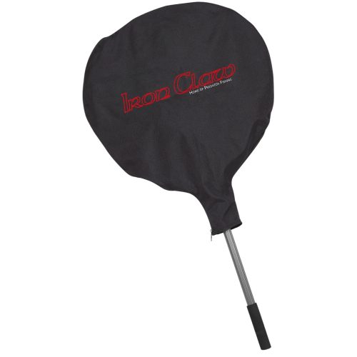 IRON CLAW Predator Scoop S / ragadozóhalas merítőháló / gumirozott 50 X 50cm háló / 100cm aluminium nyél