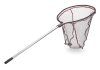 IRON CLAW Predator Scoop L / ragadozóhalas merítőháló / gumirozott 75 X 65 cm háló / 130cm aluminium nyél