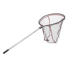   IRON CLAW Predator Scoop XL / ragadozóhalas merítőháló / gumirozott 80 X 80cm háló / 140cm aluminium nyél