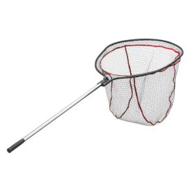   IRON CLAW Predator Econ Scoop / ragadozóhalas merítőháló / gumirozott 70 X 60cm háló / 120cm aluminium nyél