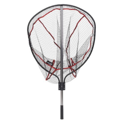 IRON CLAW Predator Econ Scoop / ragadozóhalas merítőháló / gumirozott 70 X 60cm háló / 120cm aluminium nyél