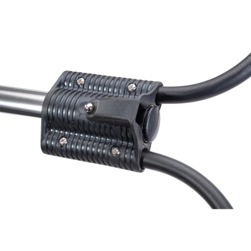 IRON CLAW Predator Econ Scoop / ragadozóhalas merítőháló / gumirozott 70 X 60cm háló / 120cm aluminium nyél