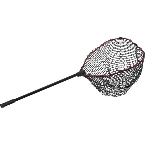 Iron Claw Folded Rubber Scoop összecsukható merítőháló / gumírozott háló