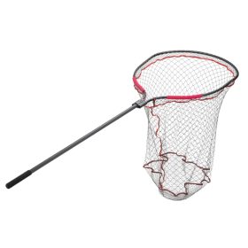   IRON CLAW Magnum Scoop Pro gumirozott merítőháló / 90x80cm