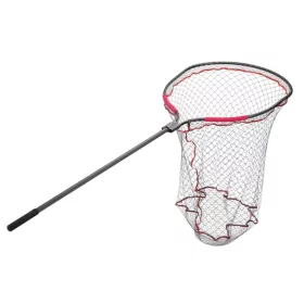 IRON CLAW Magnum Scoop Pro gumirozott merítőháló / 90x80cm - CarpHunter