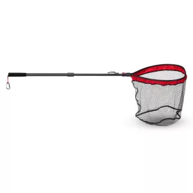 Iron Claw kompakt gumírozott merítőháló L / 55x45cm - CarpHunter