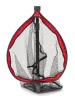 Iron Claw kompakt gumírozott merítőháló L / 55x45cm - CarpHunter