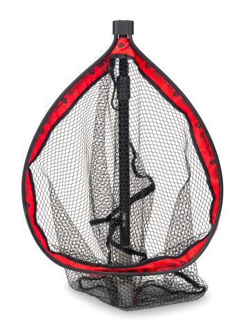 Iron Claw kompakt gumírozott merítőháló L / 55x45cm