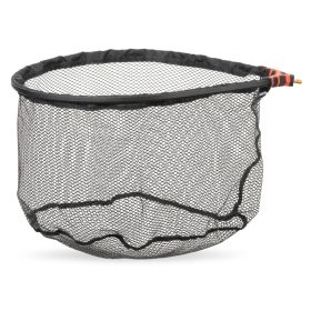   MS RANGE verseny merítőháló fej / gumirozott háló 8mm / 40X35cm / 30cm mély