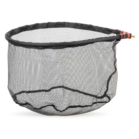 MS RANGE verseny merítőháló fej / gumirozott háló 8mm / 40X35cm / 30cm mély - CarpHunter