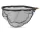 MS RANGE verseny merítőháló fej /3X6mm / 58X45cm / 42cm mély - CarpHunter