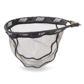   MS RANGE verseny merítőháló fej / aluminimum váz / EF-HPRO technológia/ gumirozott háló 6mm/ 50X40cm / 30cm mély