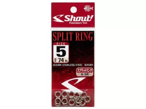 SASAME - Split Ring - Hasított karika - Méret: 5-ös