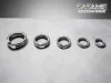 SASAME - Split Ring - Hasított karika - Méret: 6-os - CarpHunter
