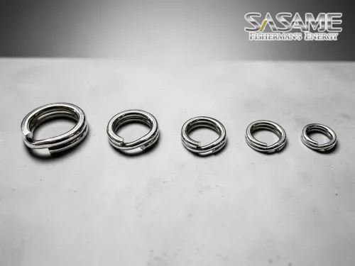 SASAME - Split Ring - Hasított karika - Méret: 7-es