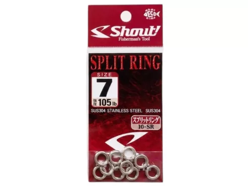 SASAME - Split Ring - Hasított karika - Méret: 7-es
