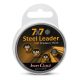 IRON CLAW 7x7 Steel Leader bevonatos acél előkezsinór / 0,55mm / 15kg / 5m
