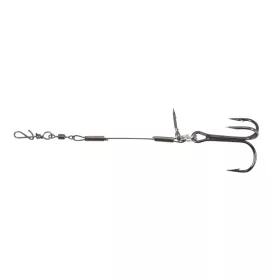 IRON CLAW Rig System Stinger Single L / ragadozóhalas horogredszer / horog 2 / 7cm - CarpHunter