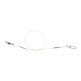 IRON CLAW Stiff Spin Rig előreszerelt bevonatos acél előke / 30cm / 30lb / 2db - CarpHunter