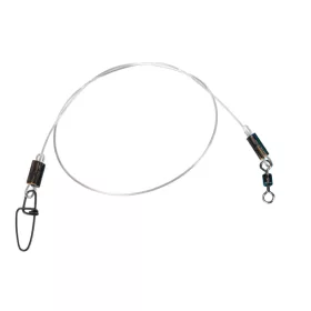 Iron Claw PFS Fluoro C-Leader /0,80mm / 35cm / 25kg / 2db - CarpHunter