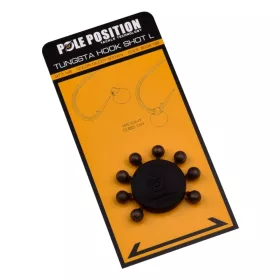 Pole Position Tungsta Hook Shot L 0,5g - CarpHunter