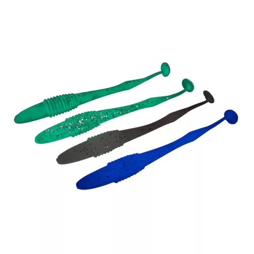 Iron Claw Eazy-Add Shad 12cm Dirty-J Lum SS