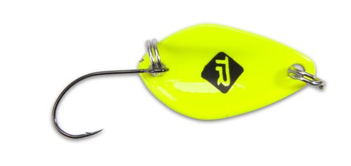 Iron Trout Wide Spoon YB 2g