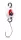 Iron Trout Button Spoon támolygó villantó EWR 1,8g - CarpHunter