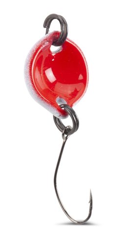 Iron Trout Button Spoon támolygó villantó EWR 1,8g