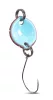 Iron Trout Button Spoon támolygó villantó SPB 1,8g - CarpHunter