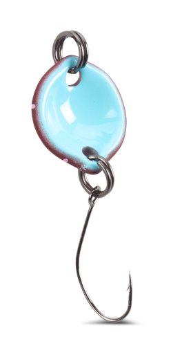 Iron Trout Button Spoon támolygó villantó SPB 1,8g