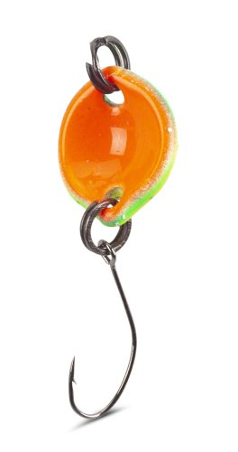 Iron Trout Button Spoon támolygó villantó FTO 1,8g