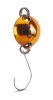 Iron Trout Button Spoon támolygó villantó MGG 1,8g