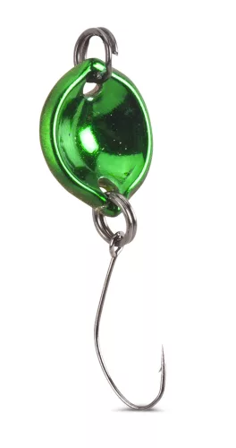 Iron Trout Button Spoon támolygó villantó MGG 1,8g - CarpHunter