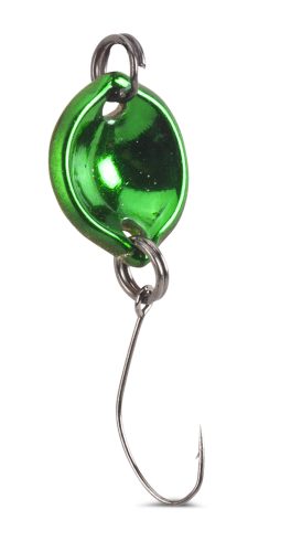 Iron Trout Button Spoon támolygó villantó MGG 1,8g