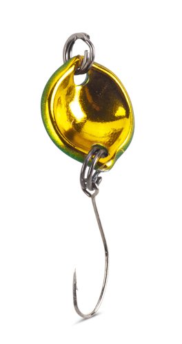 Iron Trout Button Spoon támolygó villantó MBG 1,8g