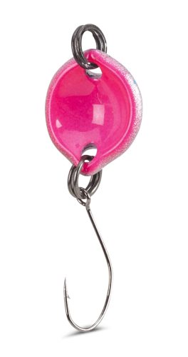 Iron Trout Button Spoon támolygó villantó SPP 1,8g