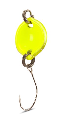 Iron Trout Button Spoon támolygó villantó YBY 1,8g