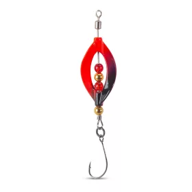 IRON TROUT Swirly Loop Lure RB körforgó villantó / 2,8g - CarpHunter