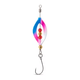 IRON TROUT Swirly Loop Lure RBT körforgó villantó / 2,8g - CarpHunter
