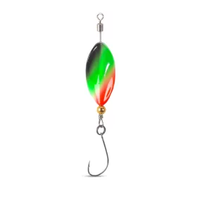 IRON TROUT Swirly Leaf Lure FT körforgó villantó / 3g - CarpHunter