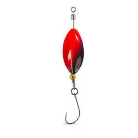 IRON TROUT Swirly Leaf Lure RB körforgó villantó / 3g - CarpHunter