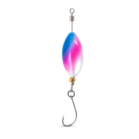 IRON TROUT Swirly Leaf Lure RBT körforgó villantó / 3g - CarpHunter