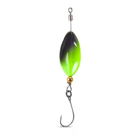 IRON TROUT Swirly Leaf Lure BY körforgó villantó / 3g - CarpHunter