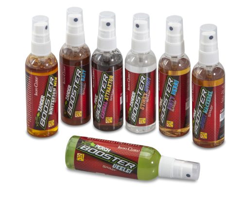 IRON CLAW Perch Booster Ukelei / aroma spray sűgér horgászathoz