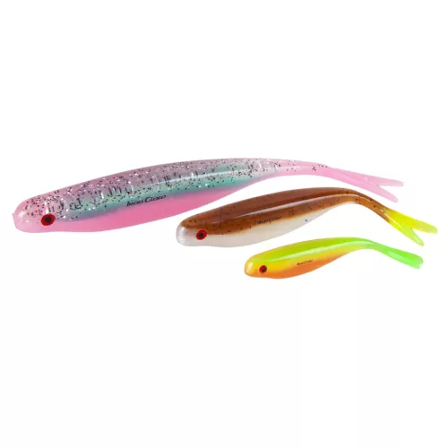 IRON CLAW Premium Split Tail NX 10cm SP / 4db