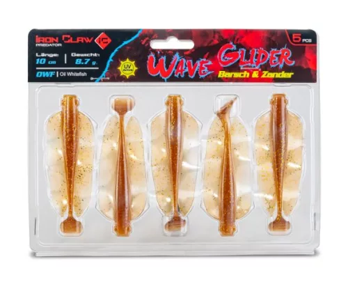 IRON CLAW Barsch & Zander Wave Glider OWF 10cm / 5db