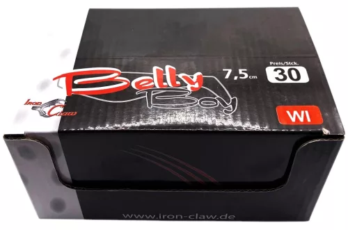 Iron Claw Belly Boy WI 7,5cm