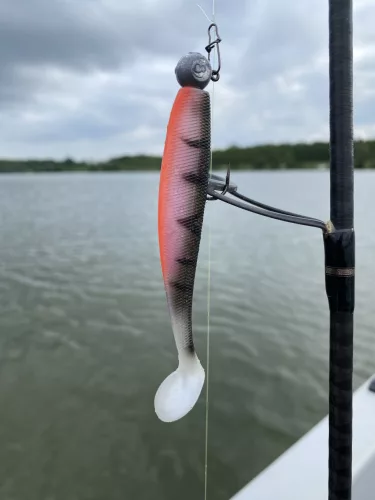 IRON CLAW Just Shad RPE Real Perch UV 10cm